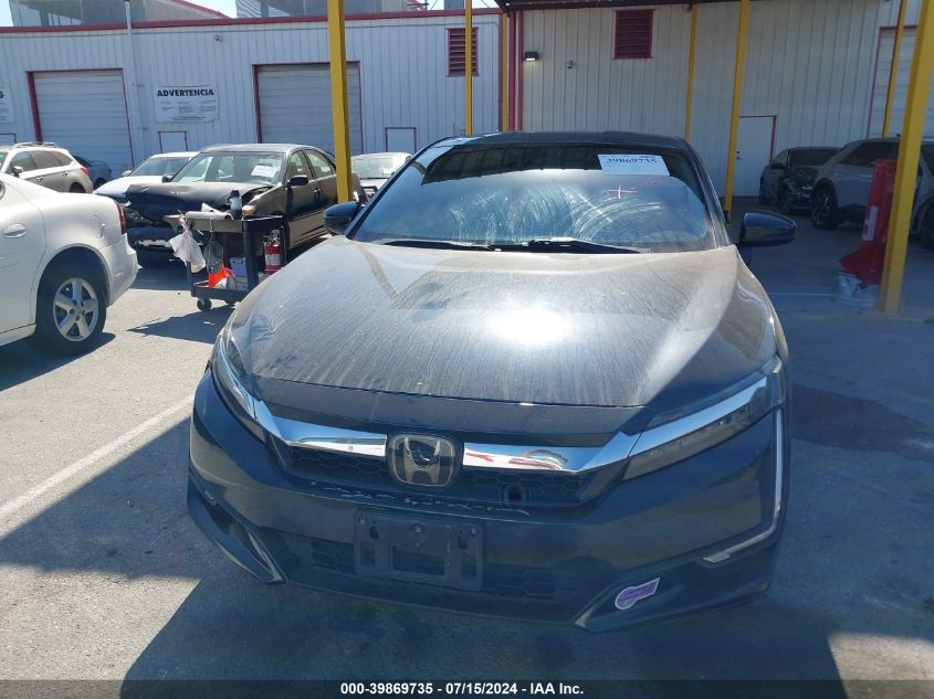 2018 Honda Clarity Plug-In Hybrid Touring VIN: JHMZC5F35JC011684 Lot: 39869735