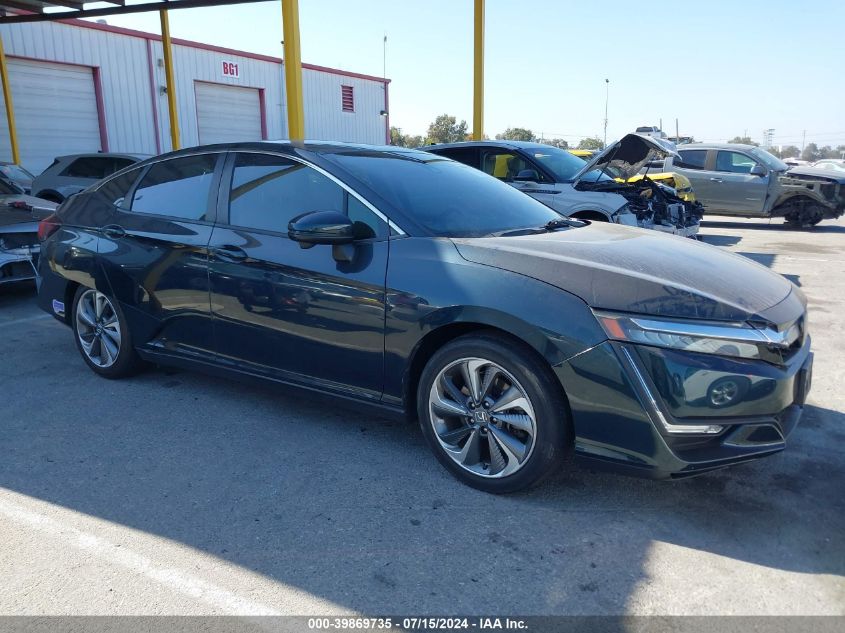 2018 Honda Clarity Plug-In Hybrid Touring VIN: JHMZC5F35JC011684 Lot: 39869735