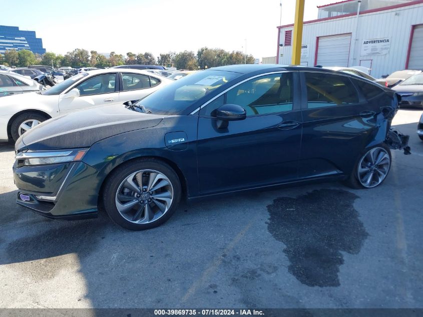 2018 Honda Clarity Plug-In Hybrid Touring VIN: JHMZC5F35JC011684 Lot: 39869735