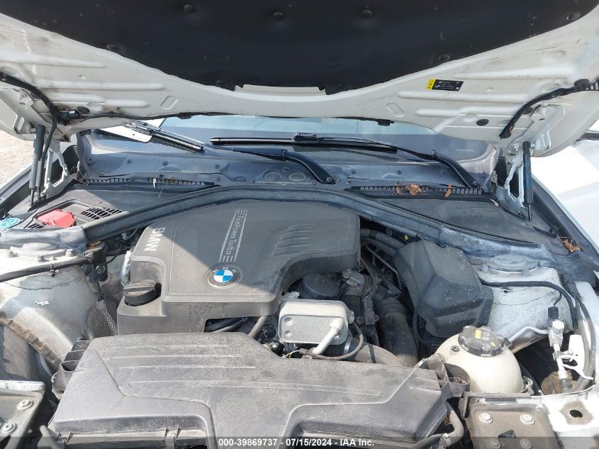 2017 BMW 320I xDrive VIN: WBA8E5G35HNU44259 Lot: 39869737