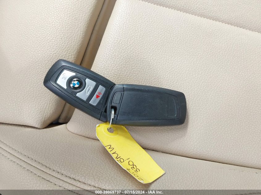 2017 BMW 320I xDrive VIN: WBA8E5G35HNU44259 Lot: 39869737