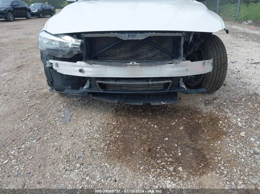 2017 BMW 320I xDrive VIN: WBA8E5G35HNU44259 Lot: 39869737