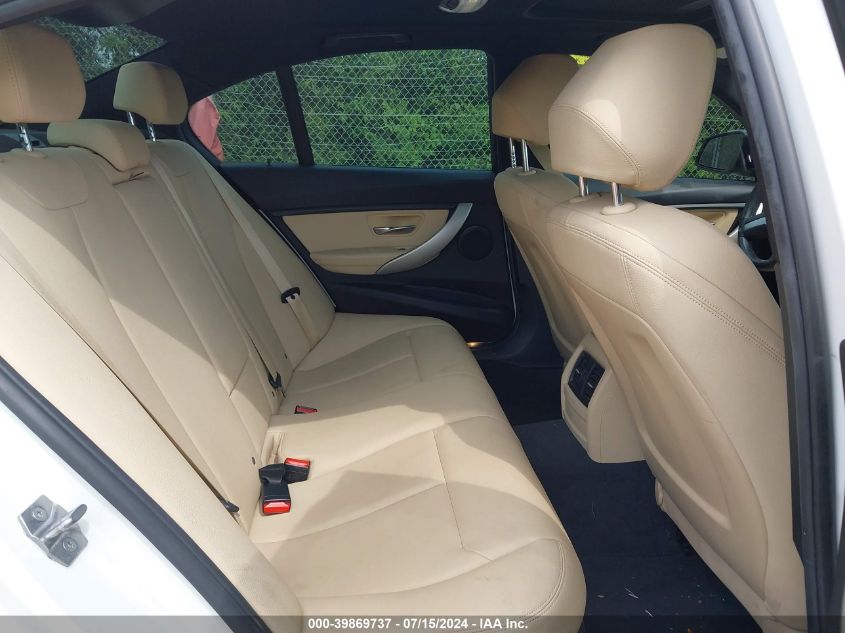 2017 BMW 320I xDrive VIN: WBA8E5G35HNU44259 Lot: 39869737