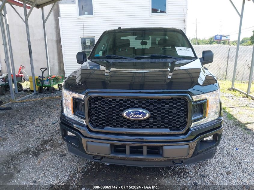 2018 Ford F-150 Xl VIN: 1FTEW1EP3JFD09427 Lot: 39869747