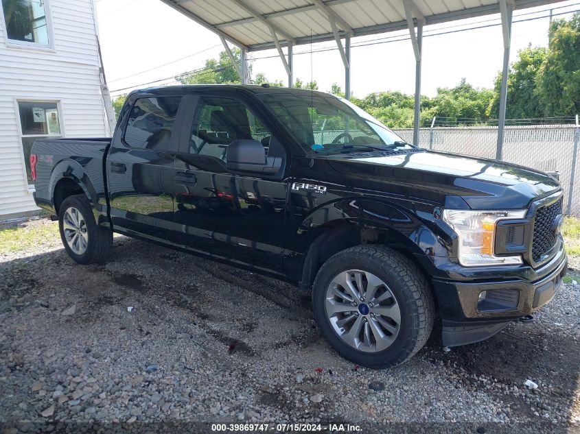 2018 Ford F-150 Xl VIN: 1FTEW1EP3JFD09427 Lot: 39869747