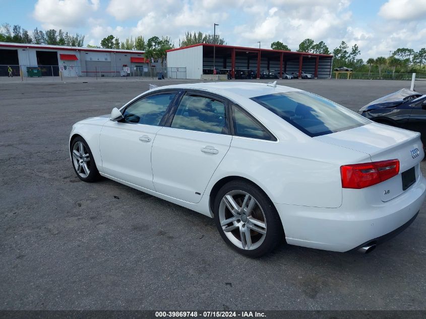 VIN WAUDFAFC5EN093502 2014 Audi A6, 2.0T Premium no.3