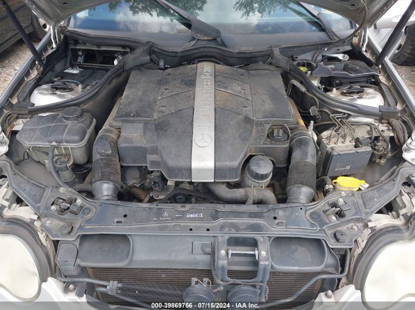 2003 Mercedes-Benz C 240 VIN: WDBRF61J83F378308 Lot: 39869756