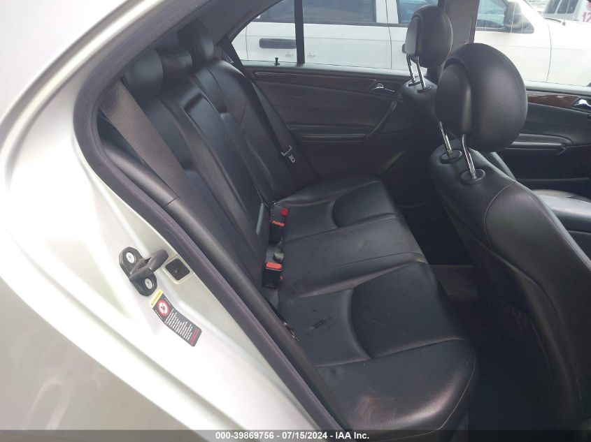 2003 Mercedes-Benz C 240 VIN: WDBRF61J83F378308 Lot: 39869756