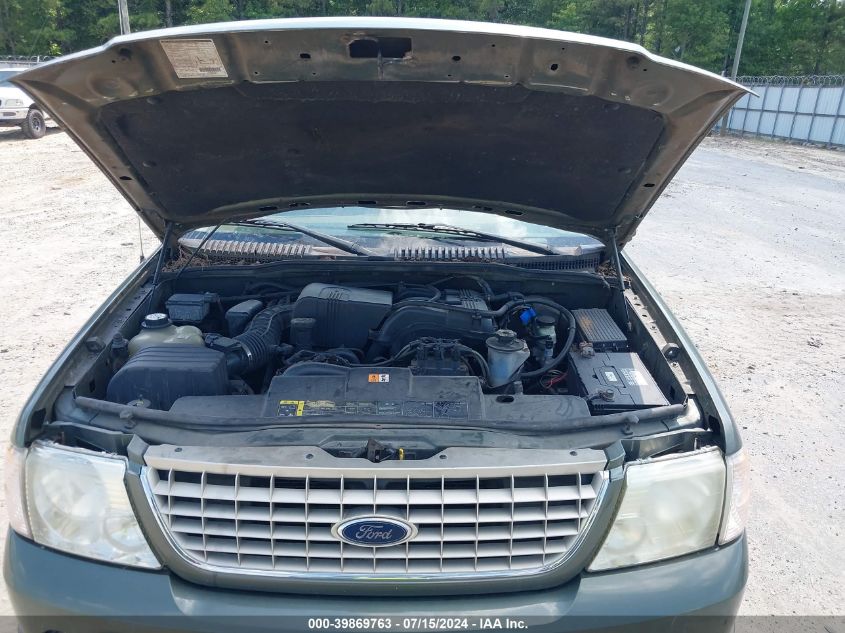 2002 Ford Explorer Eddie Bauer VIN: 1FMDU74E22ZA78651 Lot: 39869763