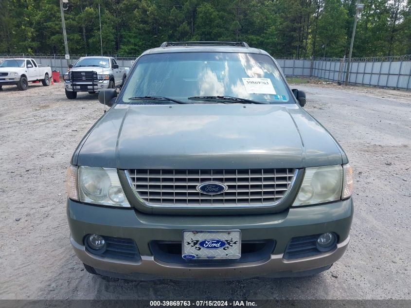 2002 Ford Explorer Eddie Bauer VIN: 1FMDU74E22ZA78651 Lot: 39869763