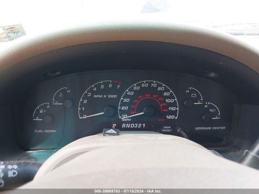 2002 Ford Explorer Eddie Bauer VIN: 1FMDU74E22ZA78651 Lot: 39869763