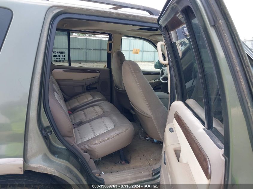 2002 Ford Explorer Eddie Bauer VIN: 1FMDU74E22ZA78651 Lot: 39869763