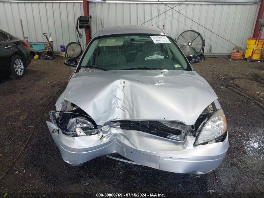 2006 Ford Taurus Se VIN: 1FAFP53U56A242440 Lot: 39869769