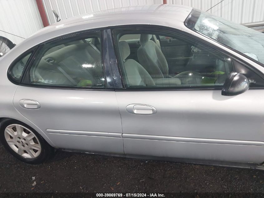 2006 Ford Taurus Se VIN: 1FAFP53U56A242440 Lot: 39869769