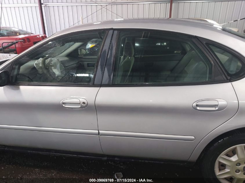 2006 Ford Taurus Se VIN: 1FAFP53U56A242440 Lot: 39869769