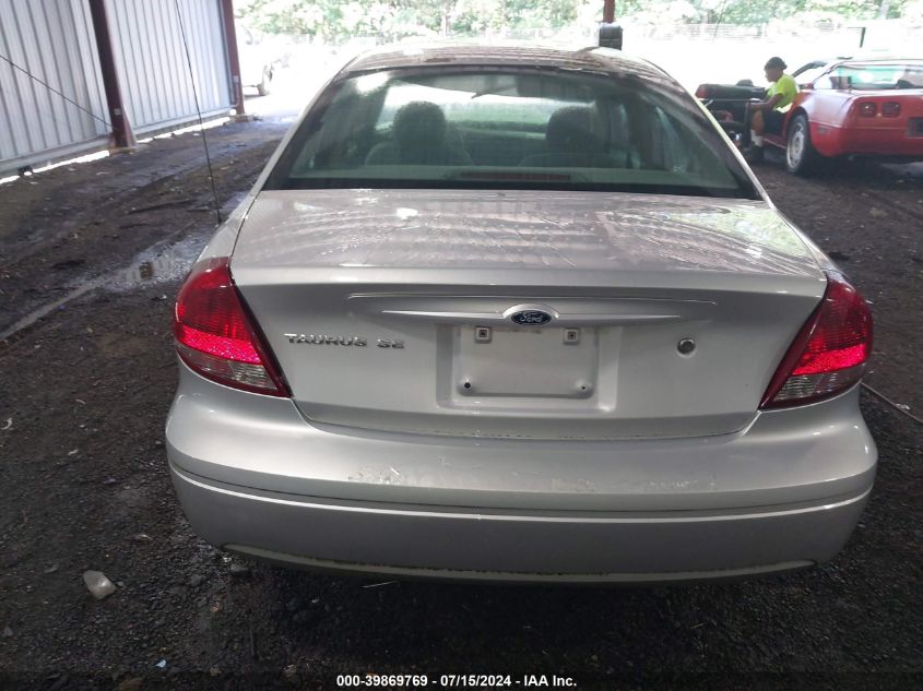 2006 Ford Taurus Se VIN: 1FAFP53U56A242440 Lot: 39869769