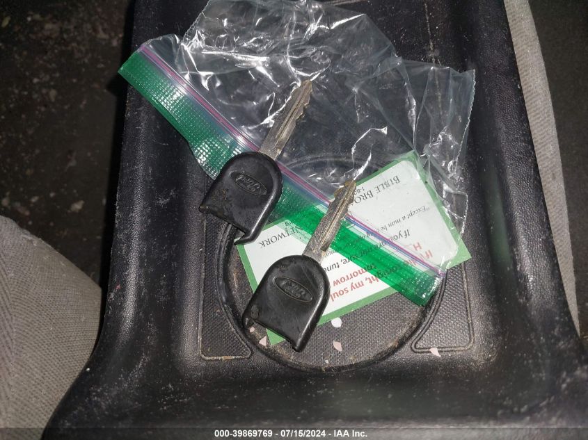 2006 Ford Taurus Se VIN: 1FAFP53U56A242440 Lot: 39869769