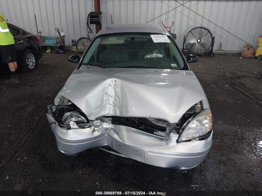 2006 Ford Taurus Se VIN: 1FAFP53U56A242440 Lot: 39869769