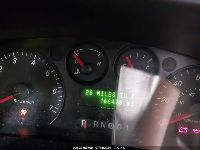 2006 Ford Taurus Se VIN: 1FAFP53U56A242440 Lot: 39869769