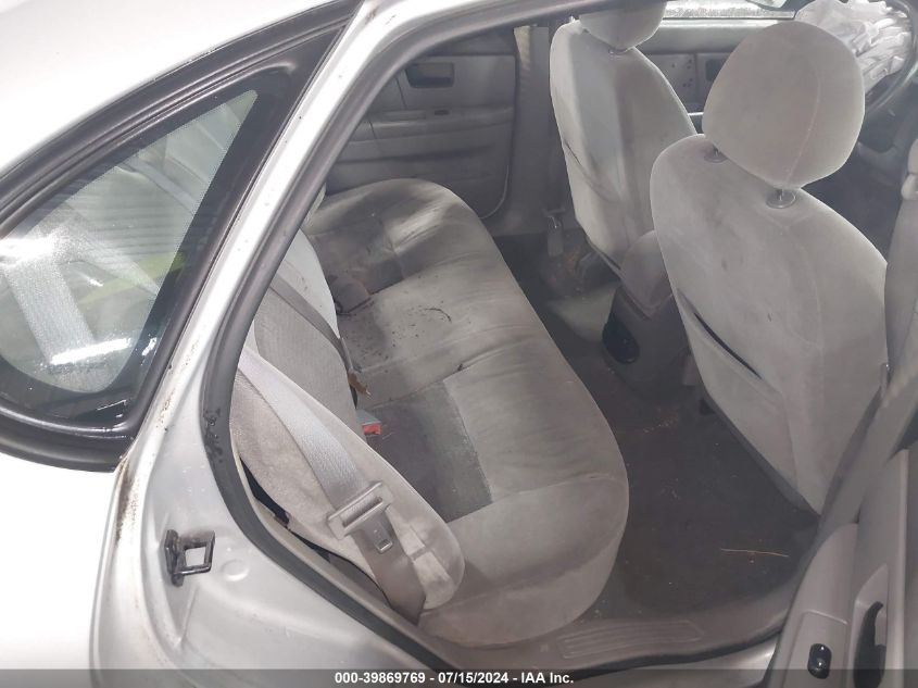 2006 Ford Taurus Se VIN: 1FAFP53U56A242440 Lot: 39869769