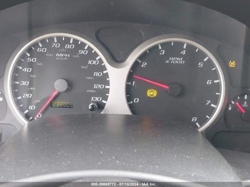 2005 Chevrolet Equinox Ls VIN: 2CNDL23F656189445 Lot: 39869772