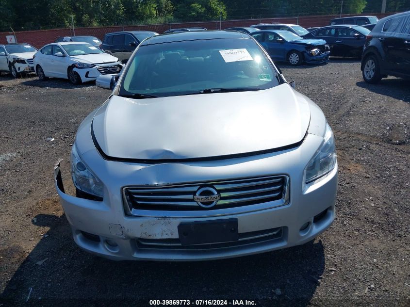 2012 Nissan Maxima S/Sv VIN: 1N4AA5AP2CC866379 Lot: 39869773