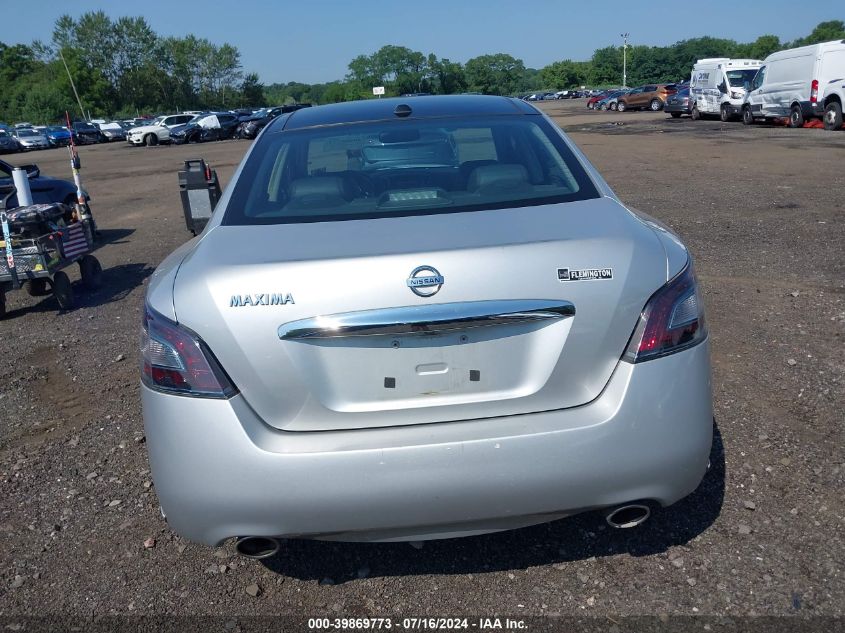 2012 Nissan Maxima S/Sv VIN: 1N4AA5AP2CC866379 Lot: 39869773