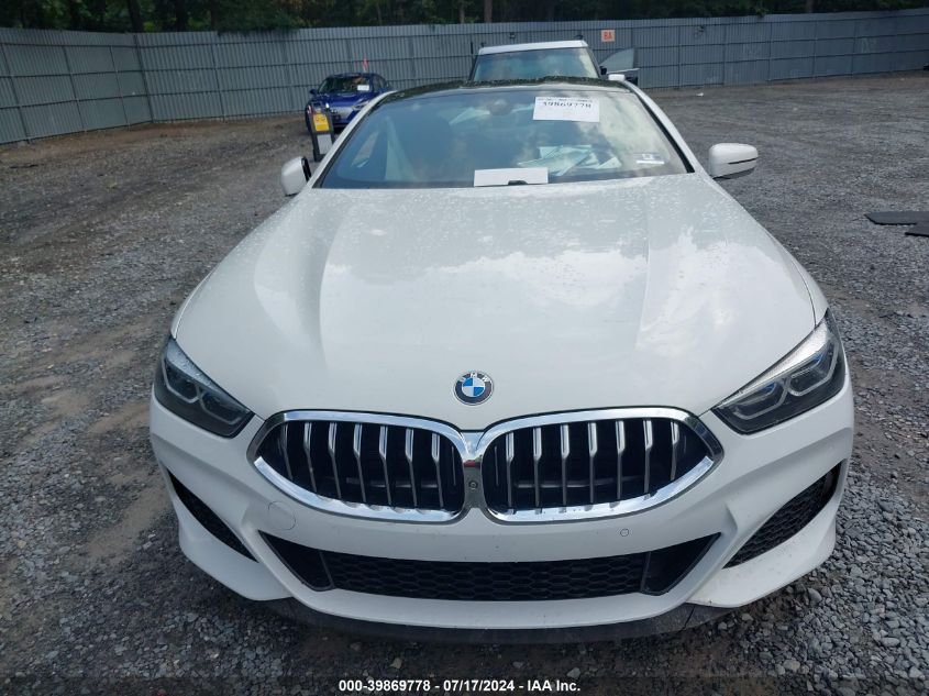 2019 BMW M850Xi VIN: WBABC4C52KBJ35760 Lot: 39869778