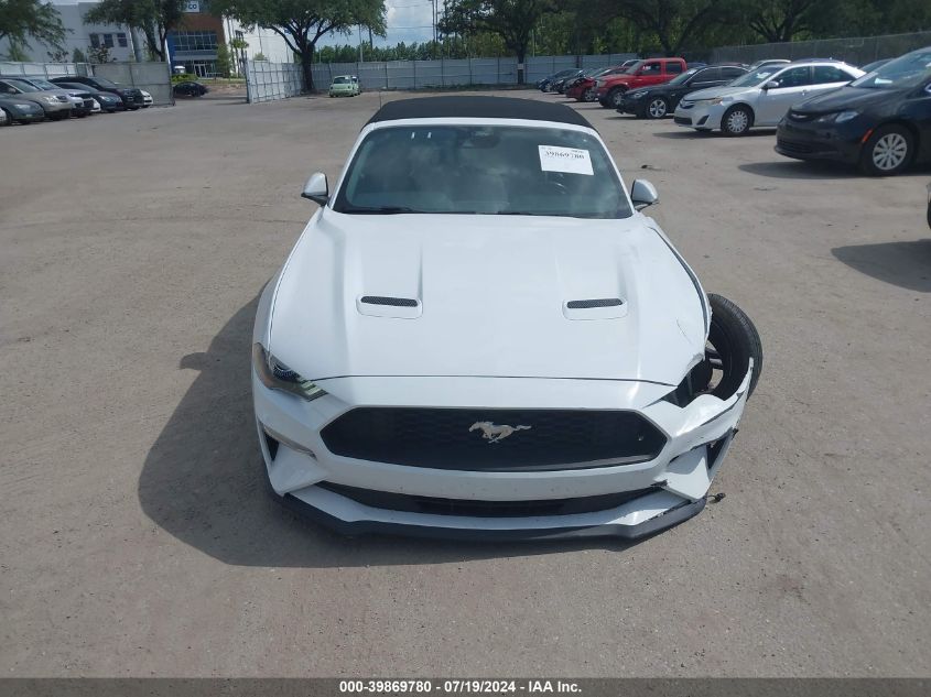 2022 Ford Mustang Ecoboost Premium VIN: 1FATP8UH8N5101973 Lot: 39869780