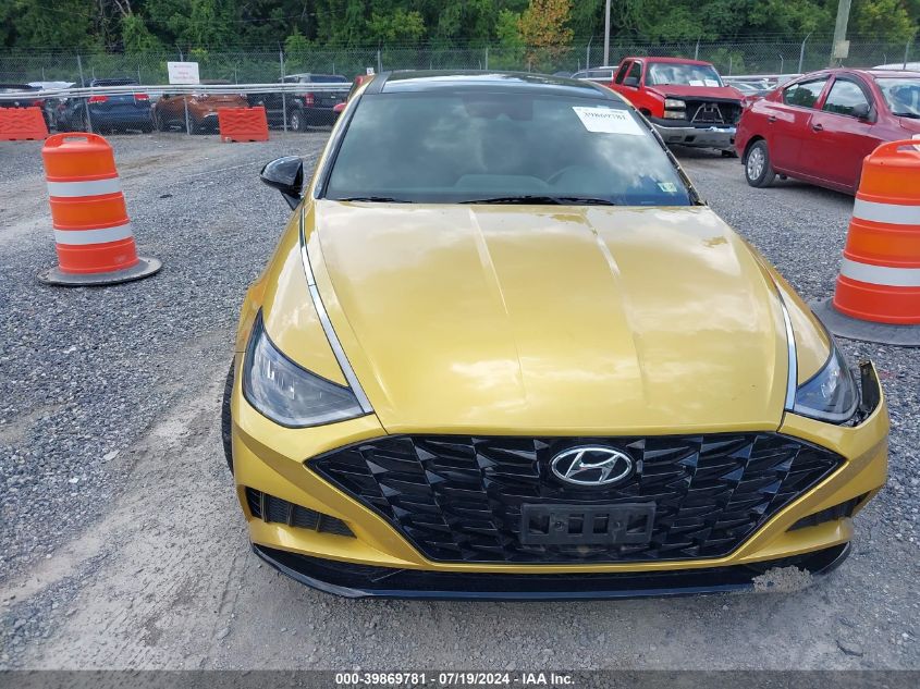 2020 Hyundai Sonata Sel Plus VIN: 5NPEJ4J20LH016863 Lot: 39869781