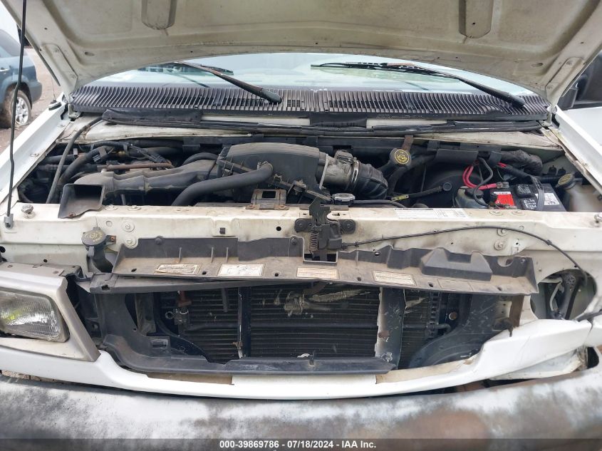 1996 Ford Econoline E250 Van VIN: 1FTFE24Y4THA52227 Lot: 39869786