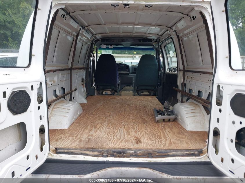 1996 Ford Econoline E250 Van VIN: 1FTFE24Y4THA52227 Lot: 39869786