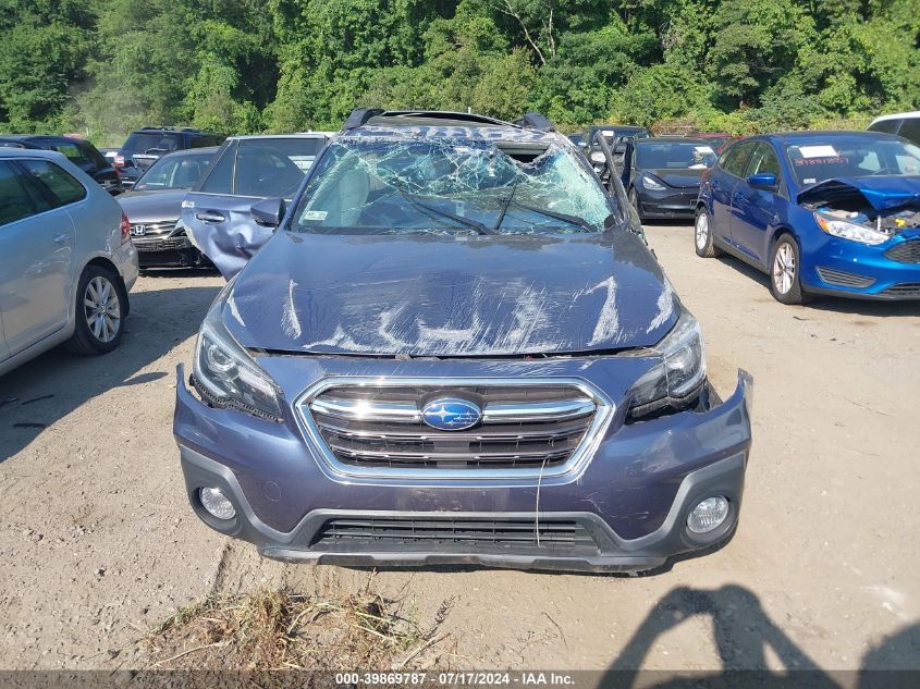 2018 Subaru Outback 2.5I Limited VIN: 4S4BSANC6J3215681 Lot: 39869787