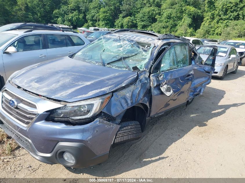 2018 Subaru Outback 2.5I Limited VIN: 4S4BSANC6J3215681 Lot: 39869787