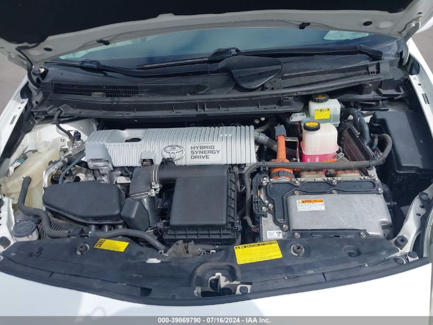 2010 Toyota Prius Ii VIN: JTDKN3DU9A0055525 Lot: 39869790