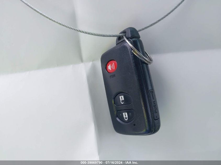 2010 Toyota Prius Ii VIN: JTDKN3DU9A0055525 Lot: 39869790