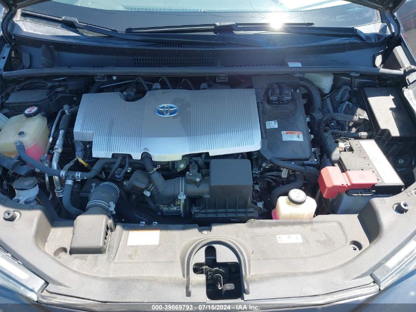 2018 Toyota Prius Two VIN: JTDKBRFU2J3072660 Lot: 39869793