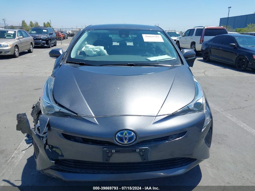 2018 Toyota Prius Two VIN: JTDKBRFU2J3072660 Lot: 39869793