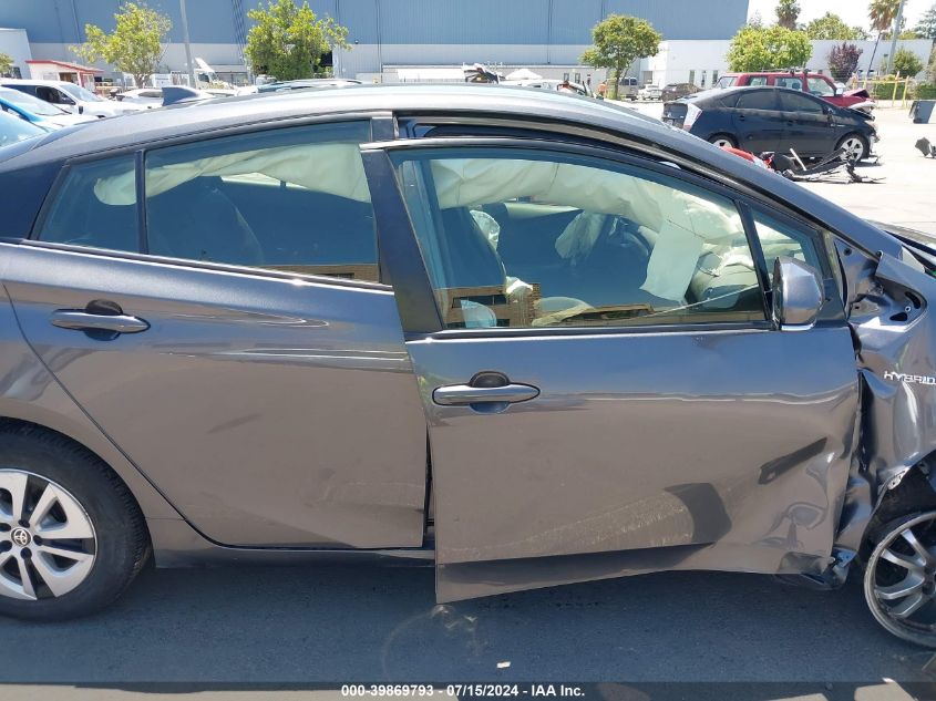 2018 Toyota Prius Two VIN: JTDKBRFU2J3072660 Lot: 39869793