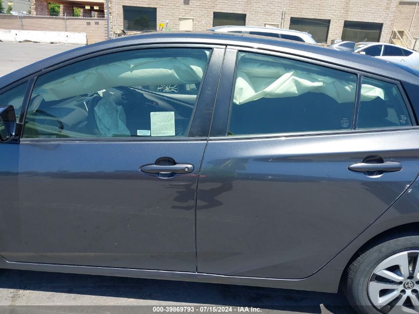 2018 Toyota Prius Two VIN: JTDKBRFU2J3072660 Lot: 39869793