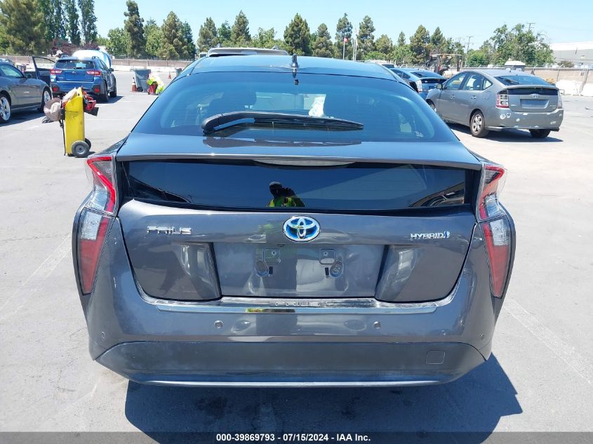 2018 Toyota Prius Two VIN: JTDKBRFU2J3072660 Lot: 39869793