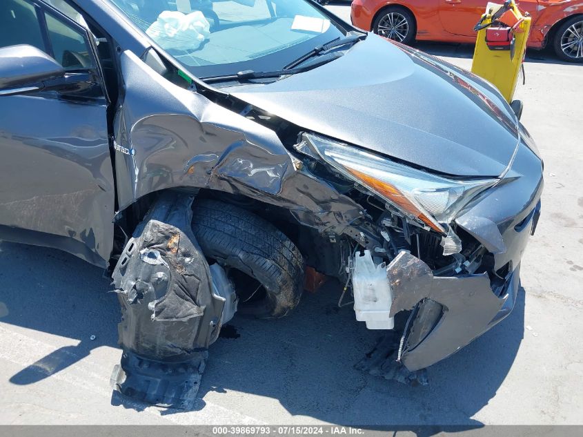 2018 Toyota Prius Two VIN: JTDKBRFU2J3072660 Lot: 39869793