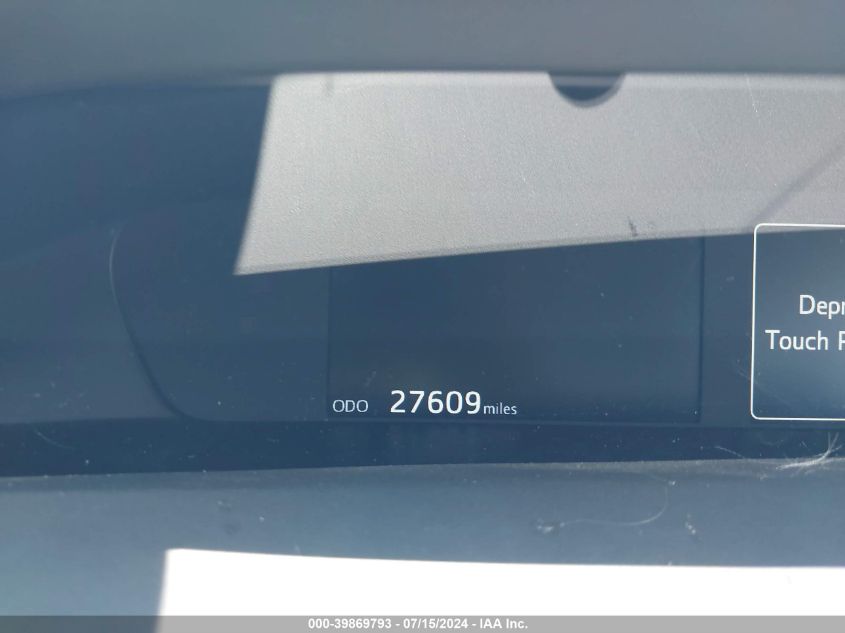 2018 Toyota Prius Two VIN: JTDKBRFU2J3072660 Lot: 39869793