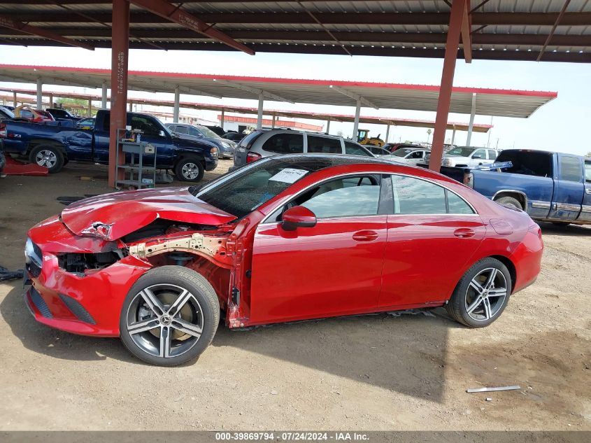 2020 Mercedes-Benz Cla 250 VIN: W1K5J4GB5LN101856 Lot: 39869794