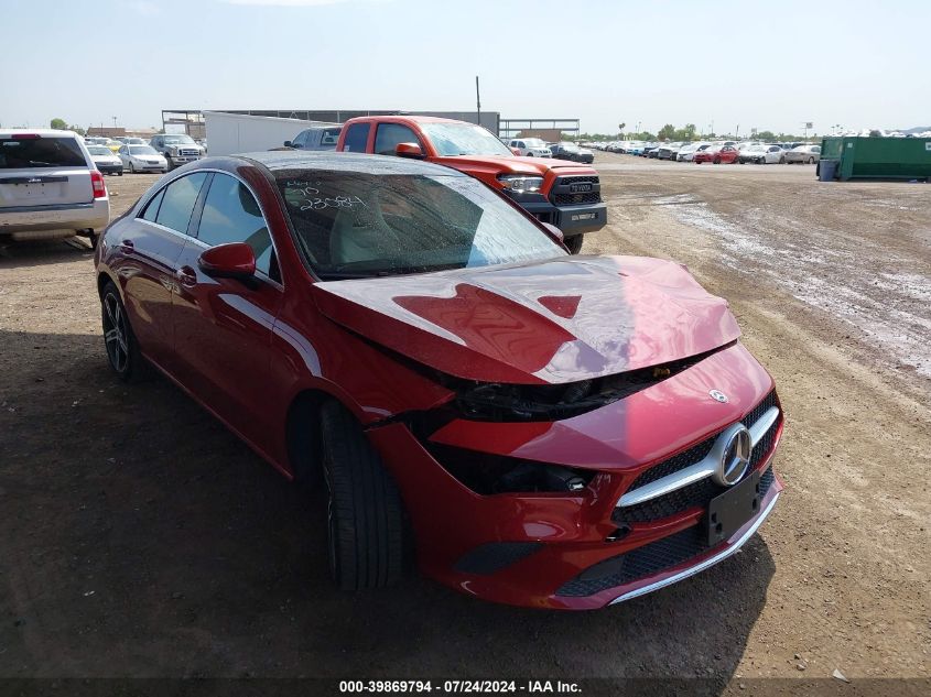 W1K5J4GB5LN101856 2020 MERCEDES-BENZ CLA CLASS - Image 1