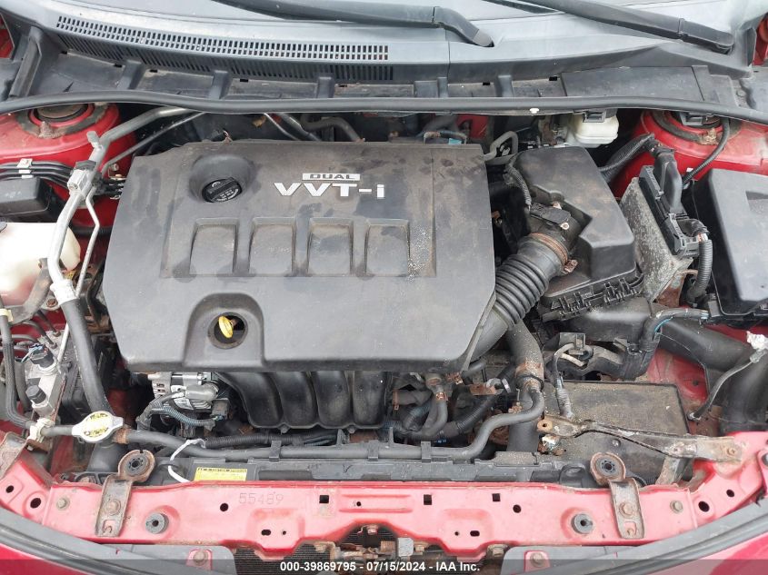 2010 Toyota Corolla Le VIN: 2T1BU4EE6AC239651 Lot: 39869795