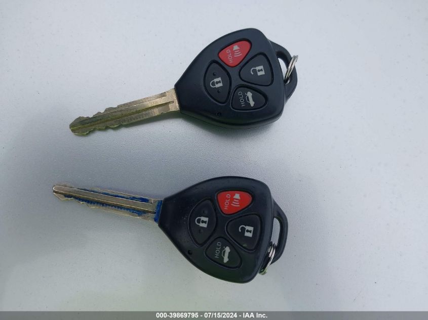 2010 Toyota Corolla Le VIN: 2T1BU4EE6AC239651 Lot: 39869795