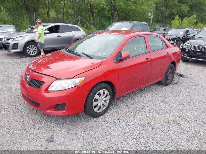 2T1BU4EE6AC239651 | 2010 TOYOTA COROLLA