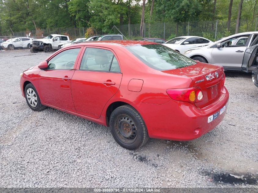 2T1BU4EE6AC239651 | 2010 TOYOTA COROLLA