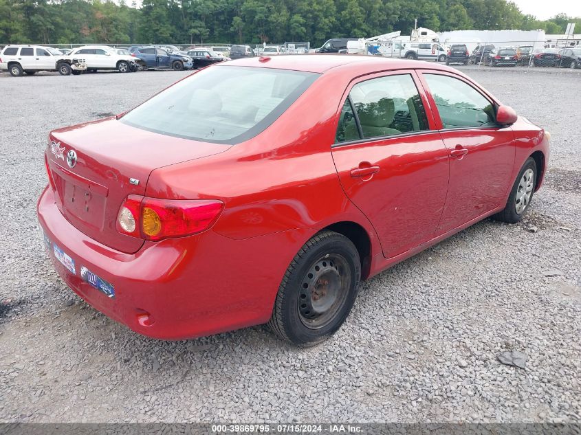 2T1BU4EE6AC239651 | 2010 TOYOTA COROLLA